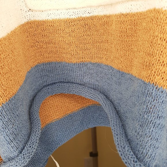 Beautiful Lightweight  Heyson Striped Open Front Cardigan - Picture 7 of 11